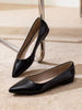 Women Flats Pointed Toe Ballet Flats Elegant Soft Slip On Office Commute Wedding Solid Flats Shoes