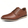 Men's Formal Dress Shoes Lace Up Comfortable Business Office Work Shoes